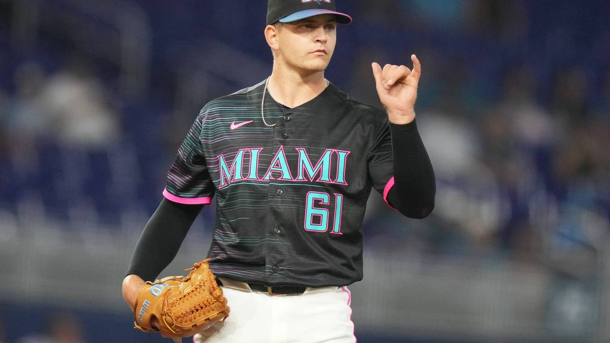 Nationals Marlins Baseball