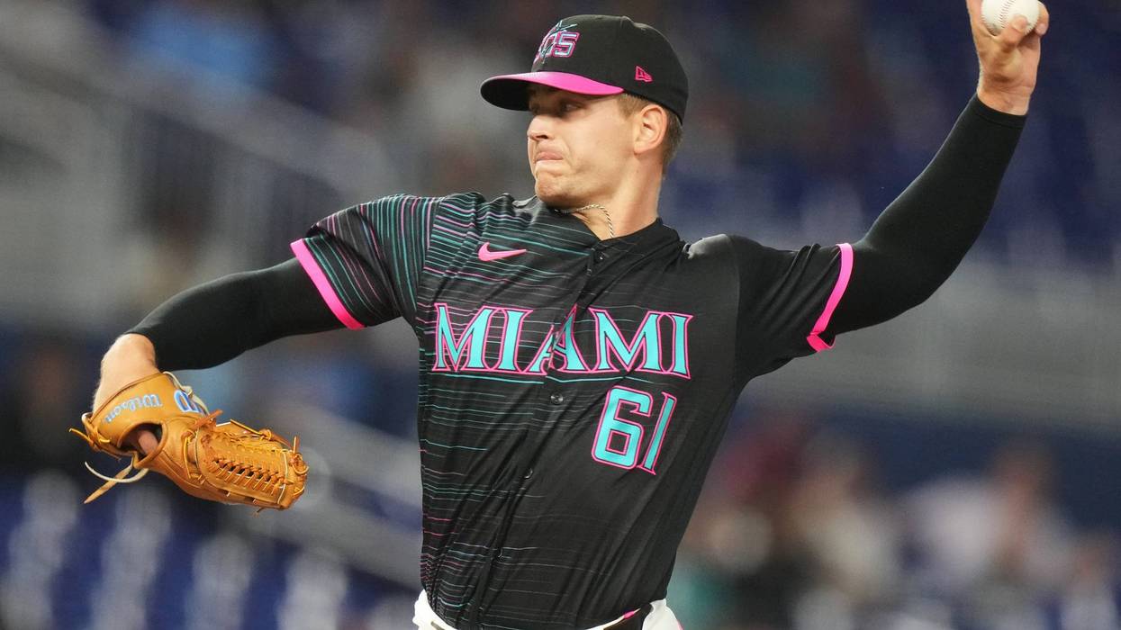 Nationals Marlins Baseball