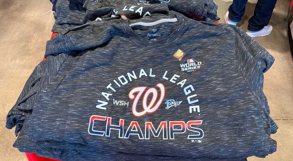Nationals National League Champs T-Shirt