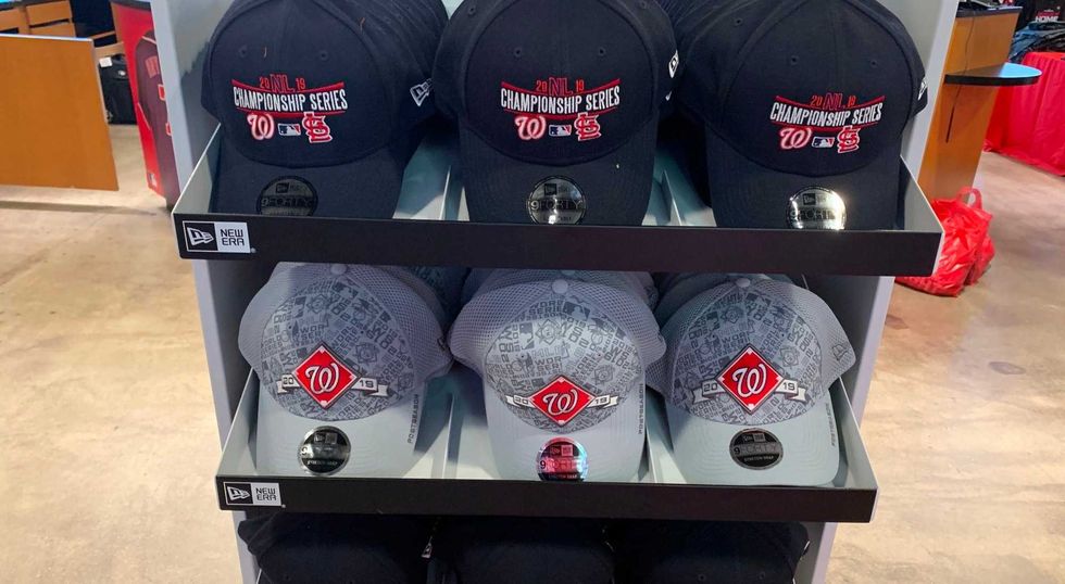 Nationals NL Championship Series Adjustable Hats