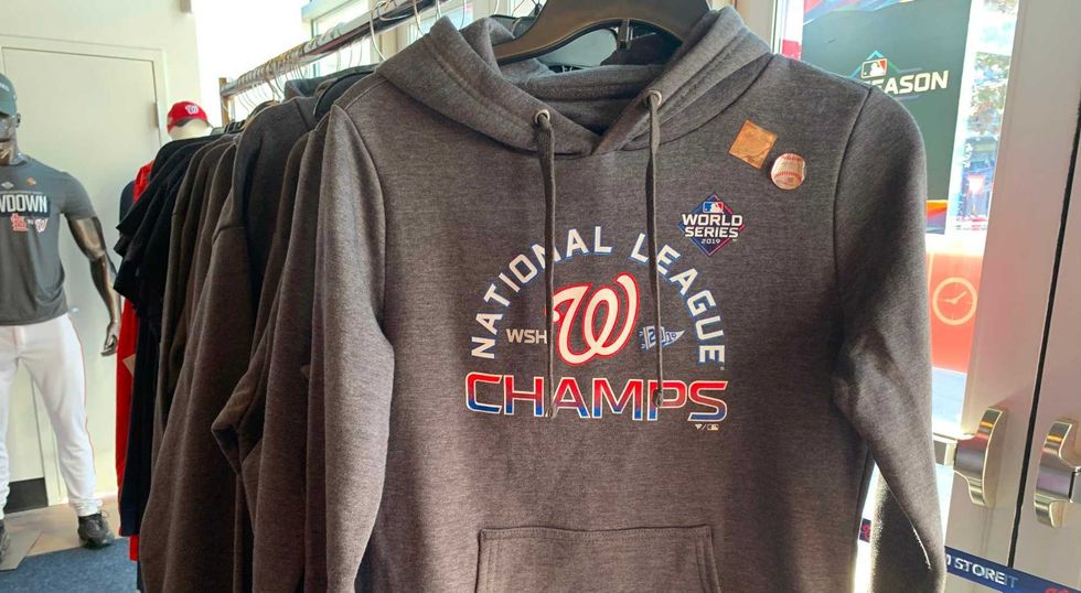 Nationals NL Champs Hoodie