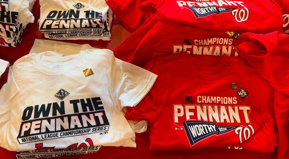 Nationals NL Pennant T-Shirts