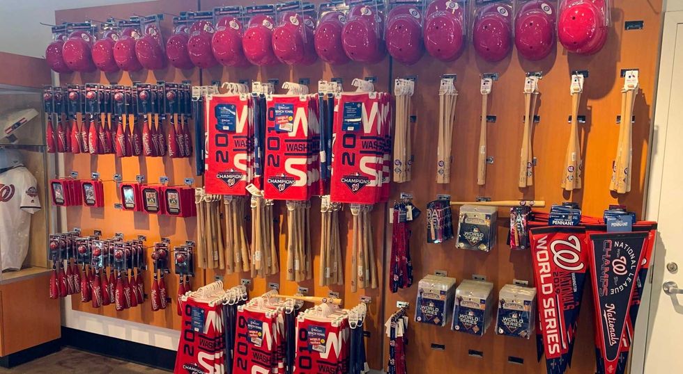 Nationals NL Pennants