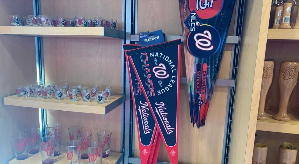 Nationals NLCS Pennants