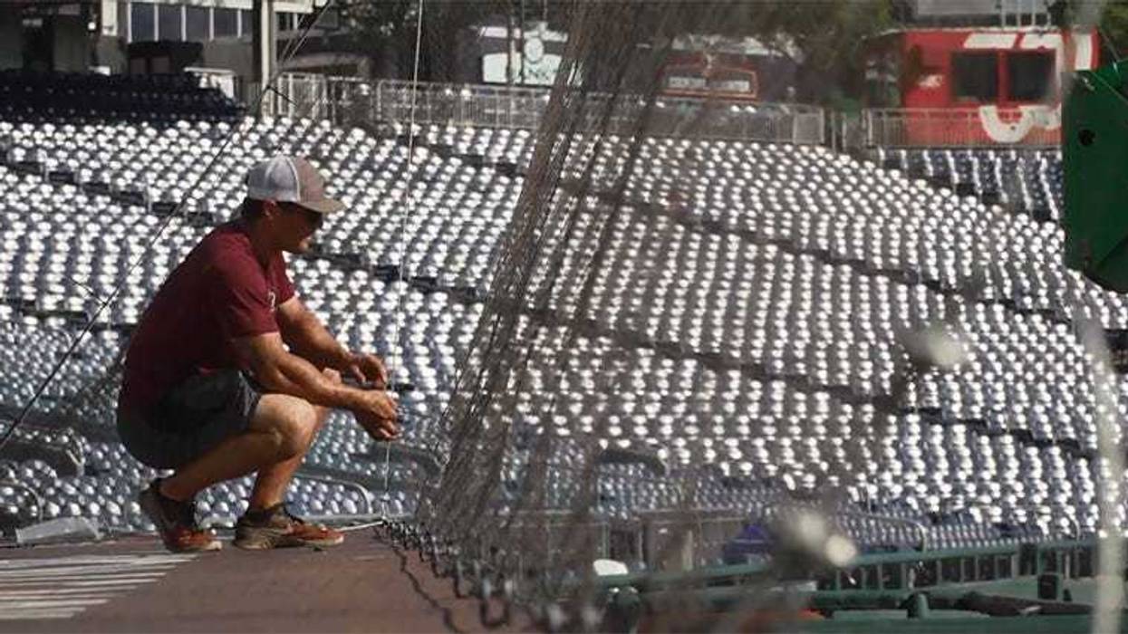 Nationals players didn't even notice new netting right away
