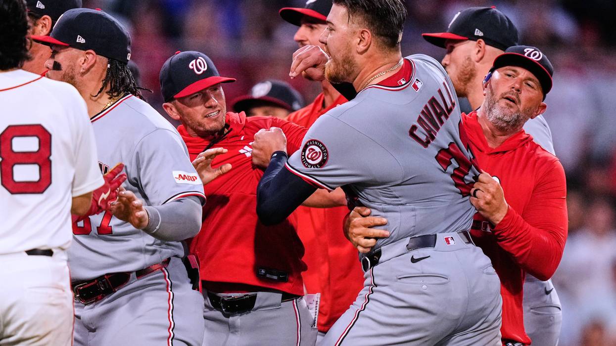 Nationals Red Sox Baseball