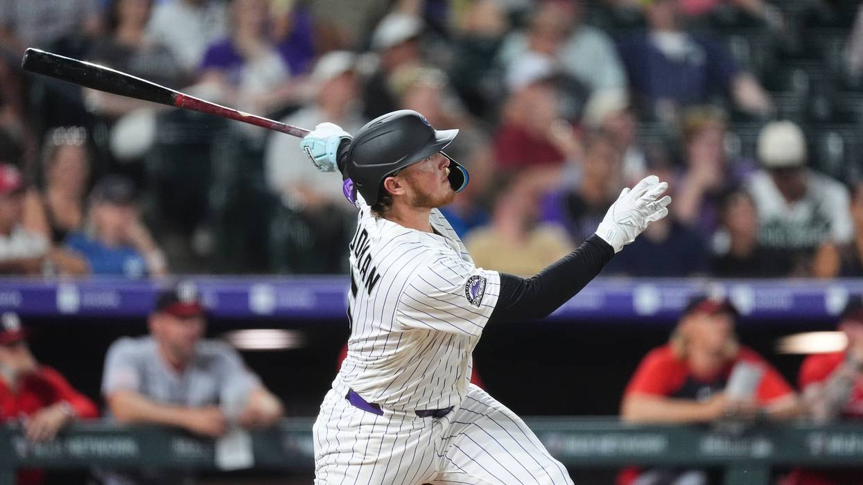 Nationals Rockies Baseball 77