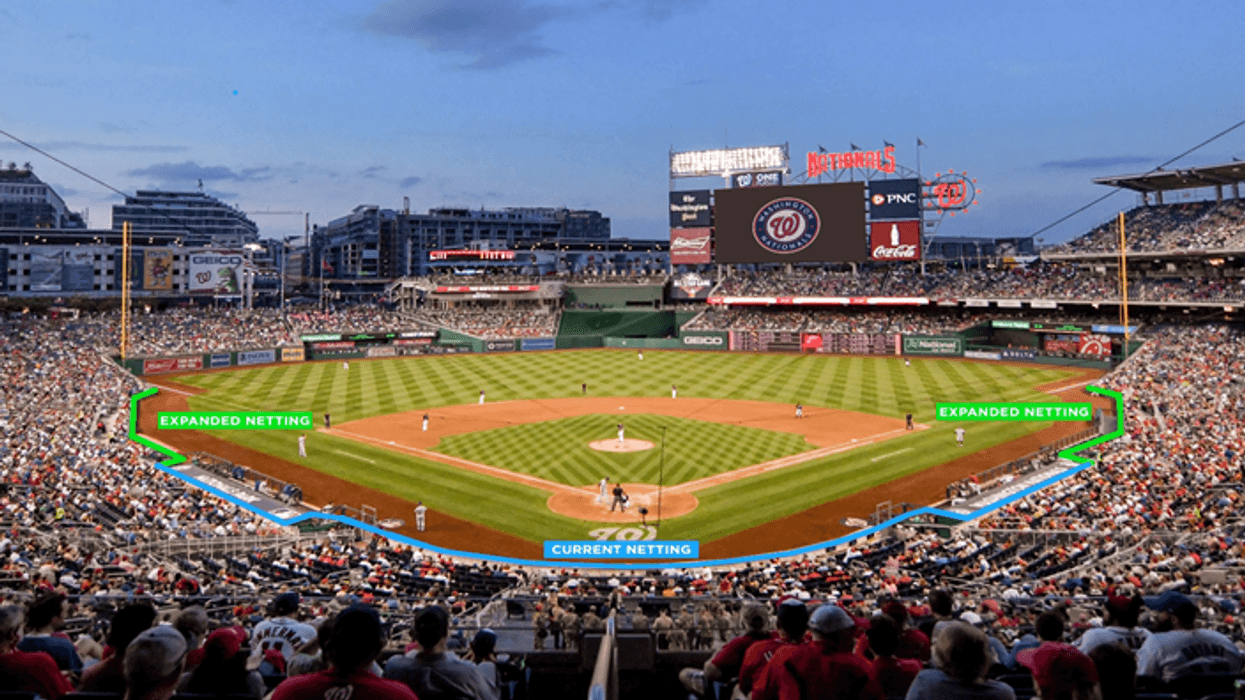 Nationals to extend protective netting at Nats Park