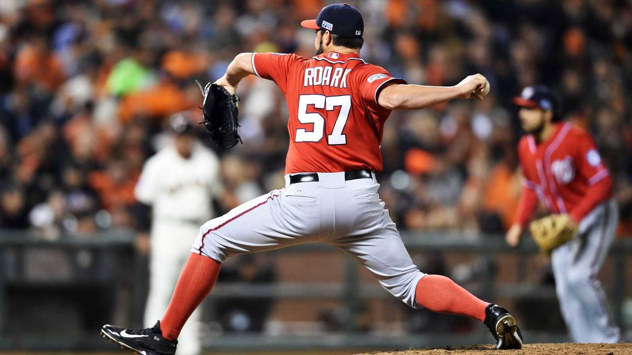 Nationals trade Tanner Roark to Reds for Tanner Rainey