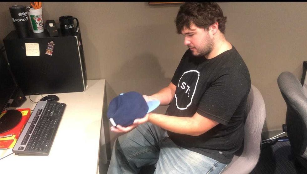 Nationals World Series Adjustable Cap