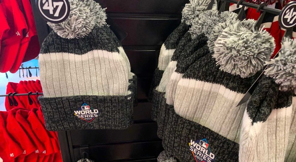 Nationals World Series beanies