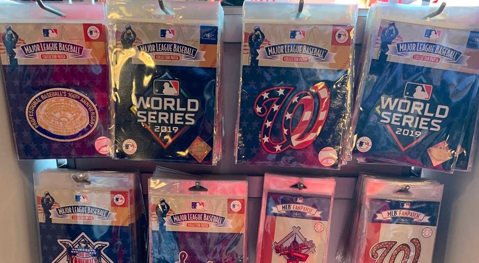 Nationals World Series Collector Patch