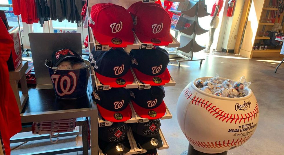 Nationals World Series Fitted Hats