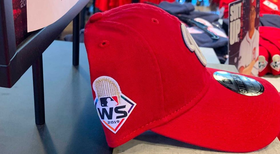 Nationals World Series Hat
