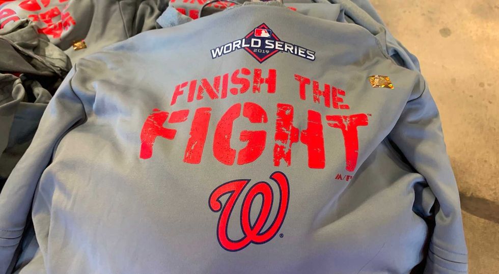 Nationals World Series Hooded Sweatshirt