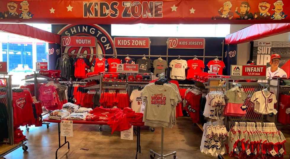 Nationals World Series Kids Shirts