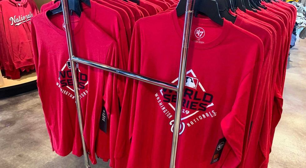 Nationals World Series Long Sleeve T-Shirt