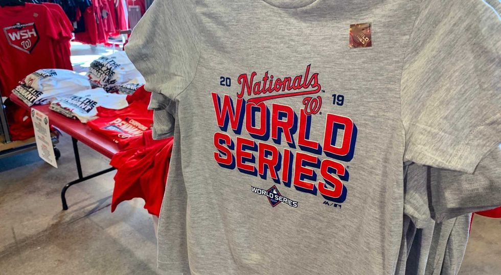Nationals World Series T-Shirt