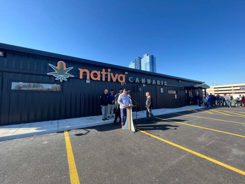 Seneca Nation's first recreational marijuana dispensary