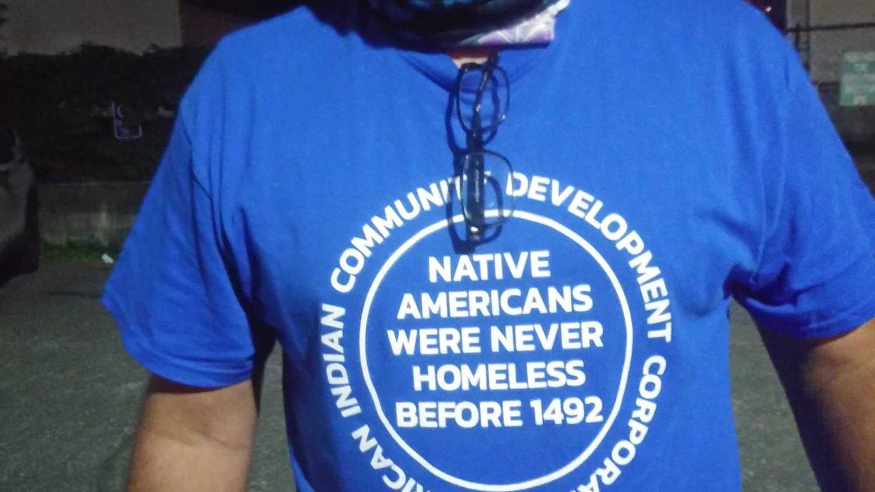 Native American militia