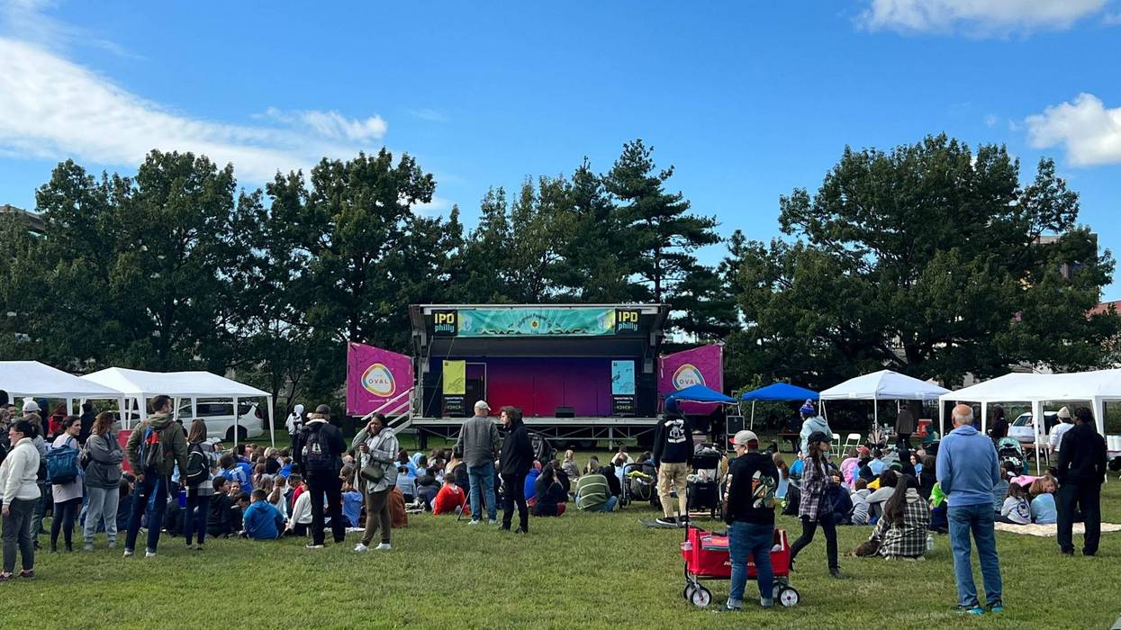 Native Americans from across the country were in Penn Treaty Park on Monday to celebrate their history and culture.
