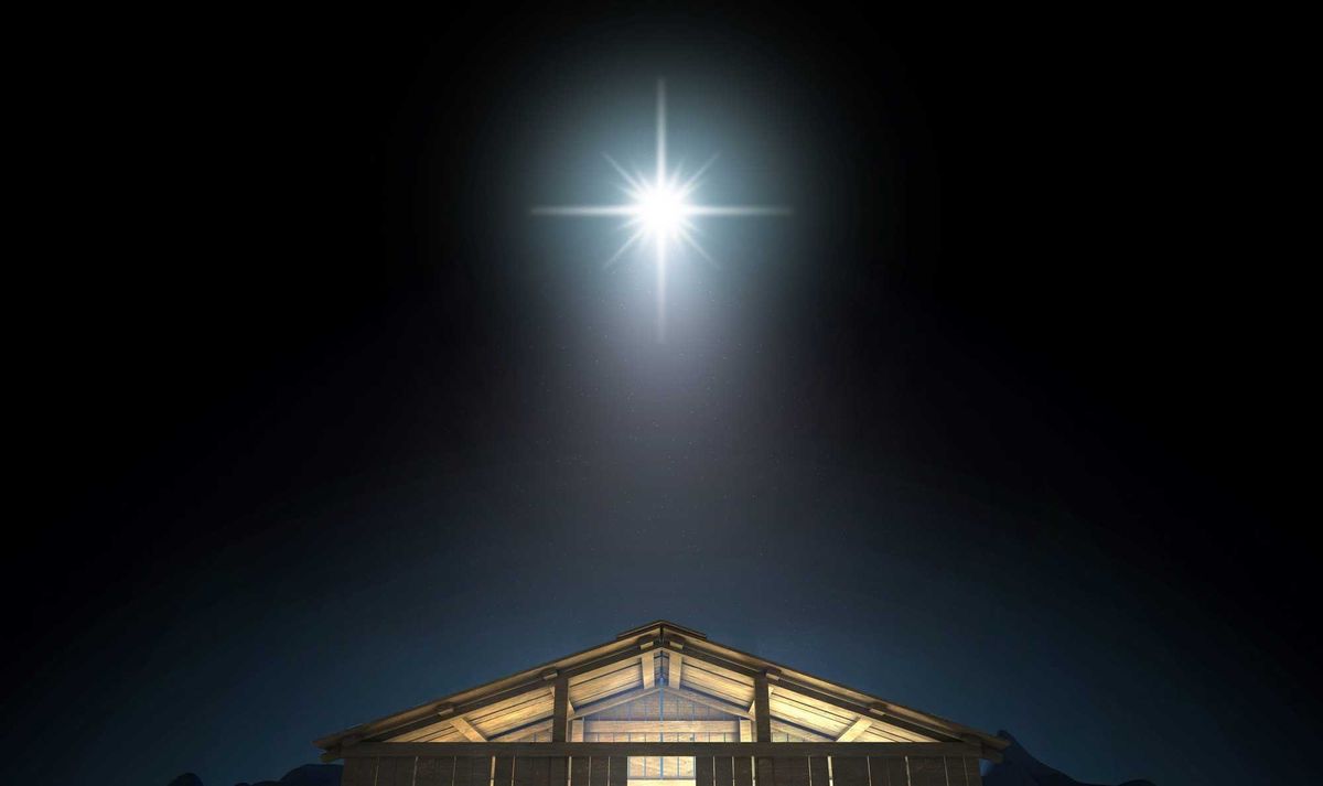 Nativity and star