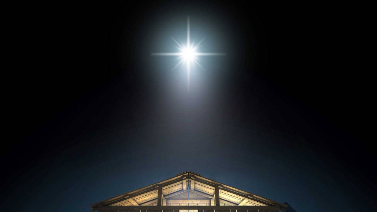 Nativity and star