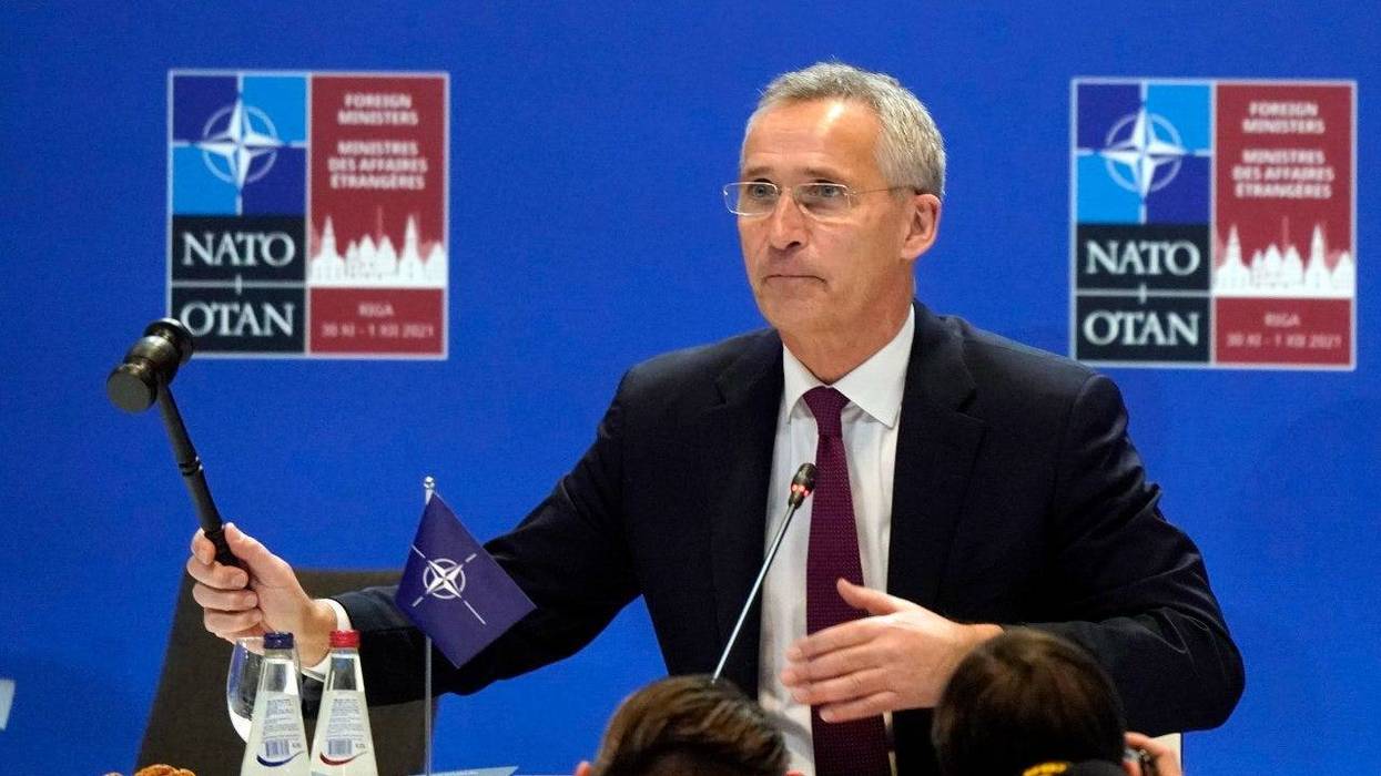 NATO chief says mission creep, corruption hurt Afghan effort