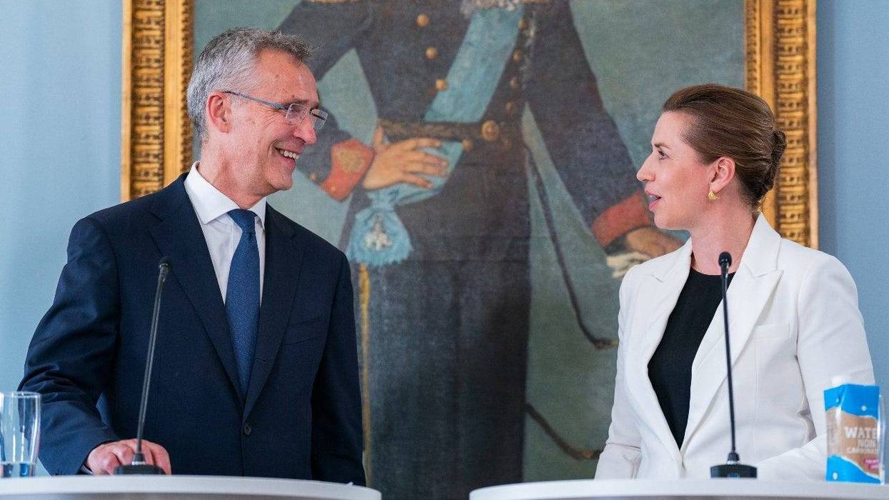 NATO chief sure spat over Sweden, Finland will be resolved
