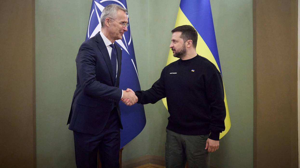 NATO mulls future security guarantees for Ukraine but wary of igniting a wider war