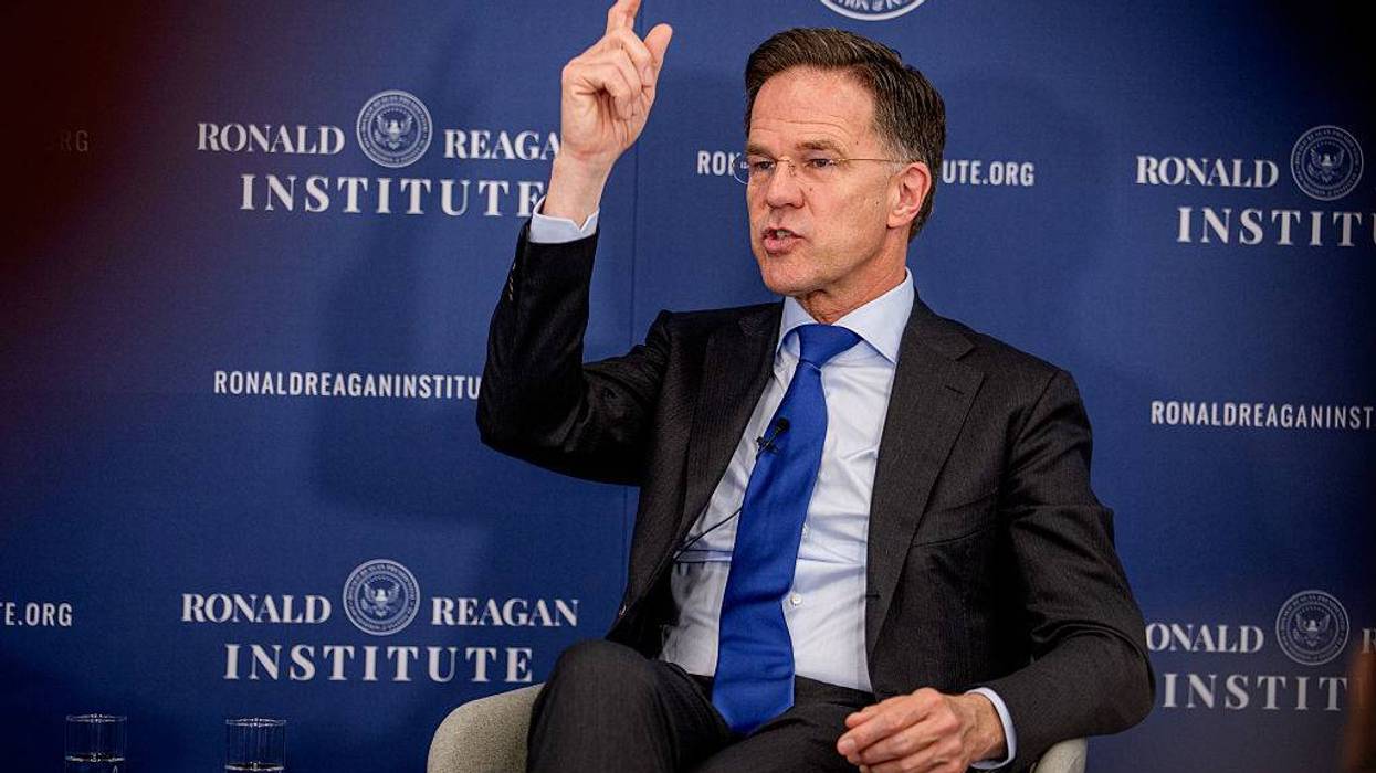NATO Secretary General Mark Rutte Delivers Remarks At Ronald Reagan Institute