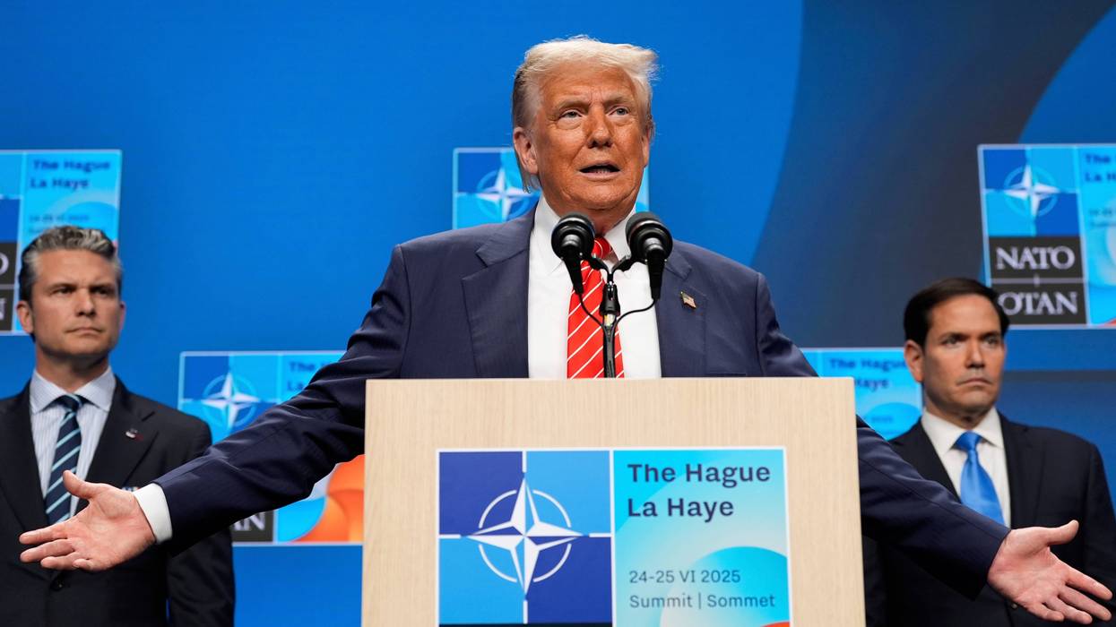NATO Summit Trump 99