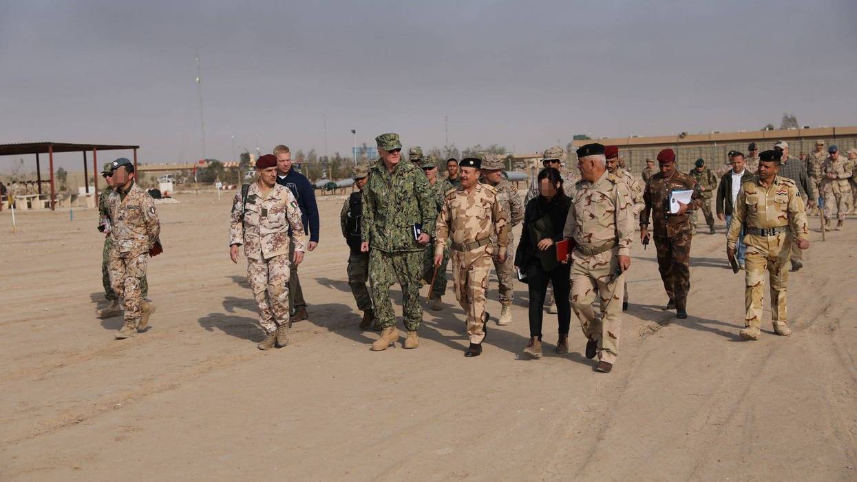 NATO to increase number of troops in Iraq to 4,000