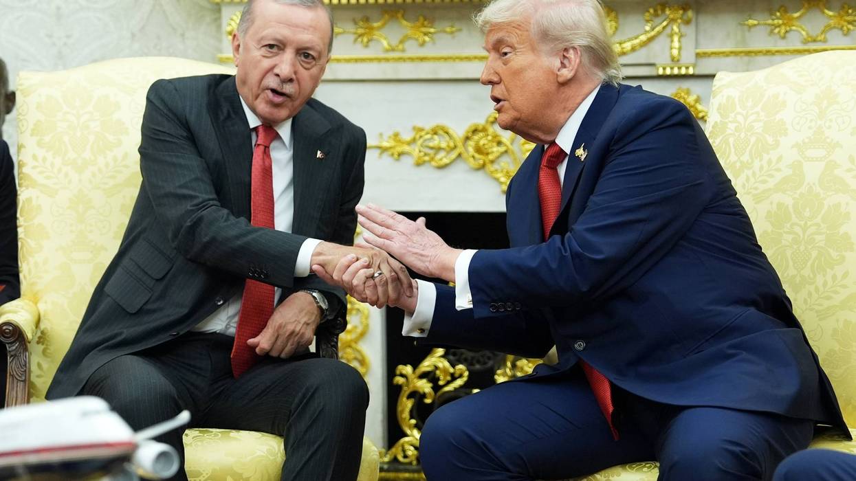 NATO Trump Erdogan