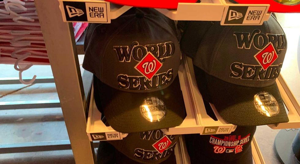 Nats World Series Hat