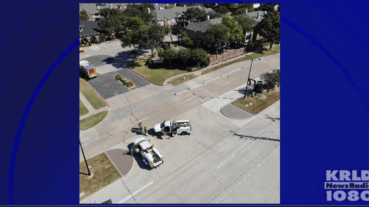 Natural gas line rupture forces Frisco apartment dwellers to evacuate