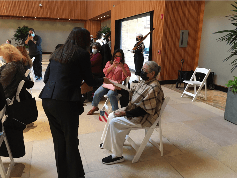 Naturalization Ceremony