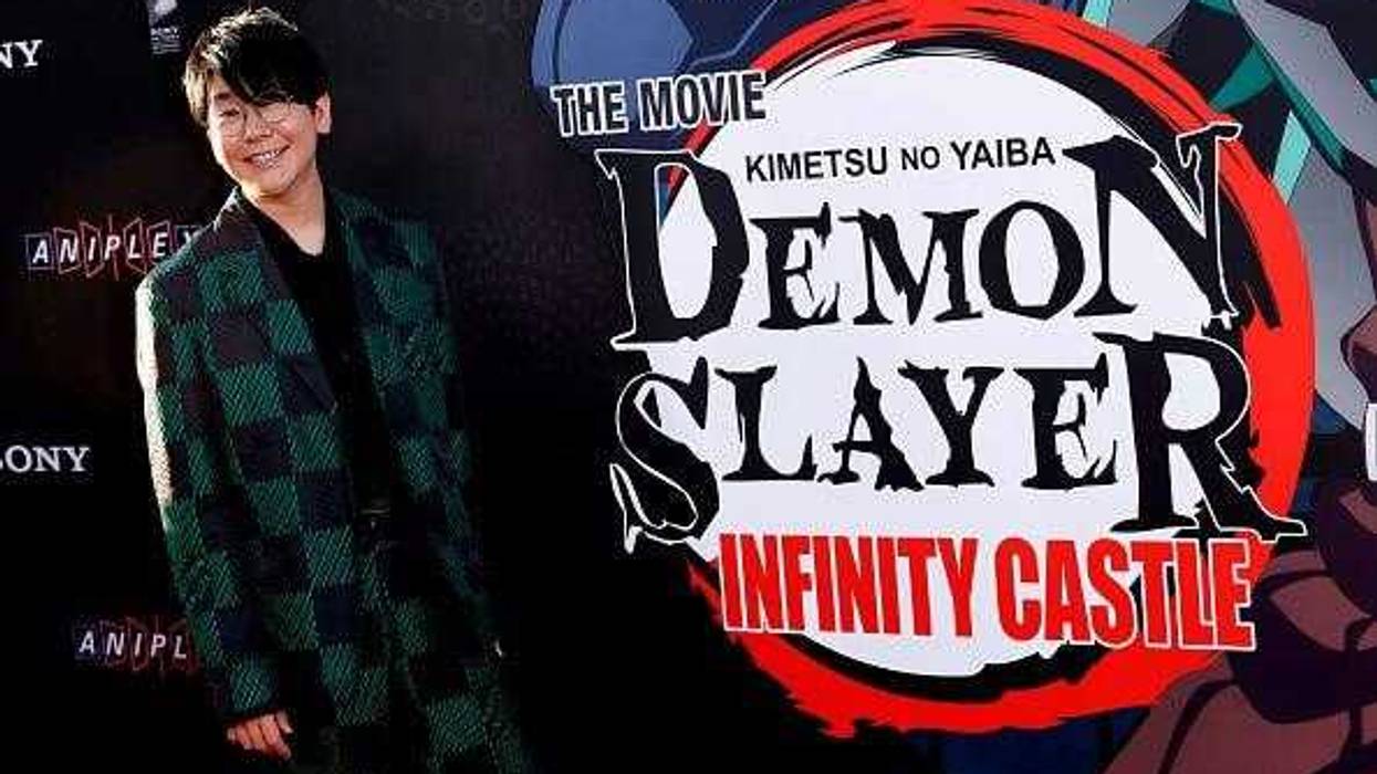Natuski Hanae attends Los Angeles English Dub Premiere Of "Demon Slayer: Kimetsu No Yaiba Infinity Castle" at TCL Chinese 6 Theatres on September 09, 2025 in Hollywood, California. (Photo by Frazer Harrison/Getty Images)
