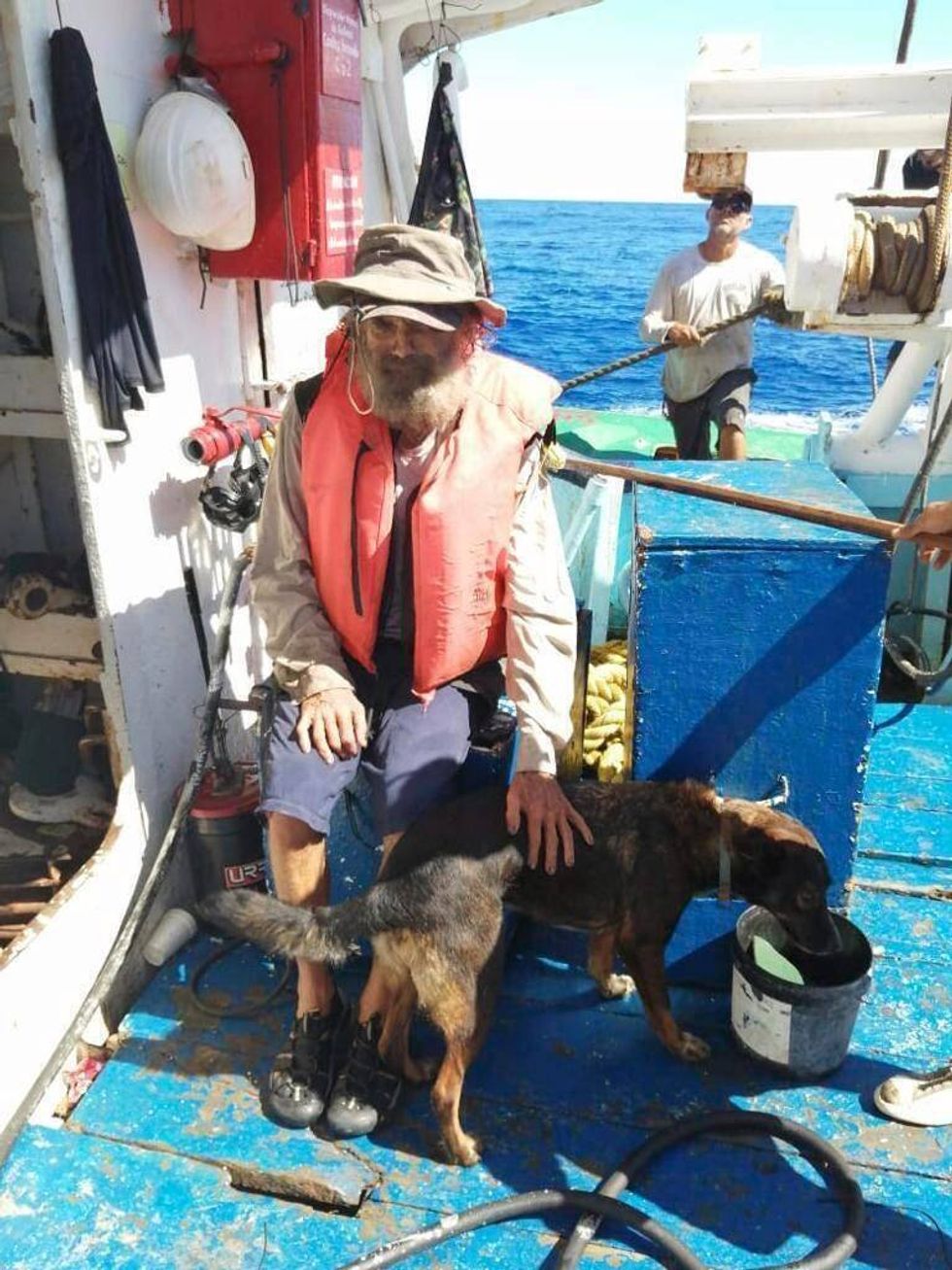 naufrago australiano