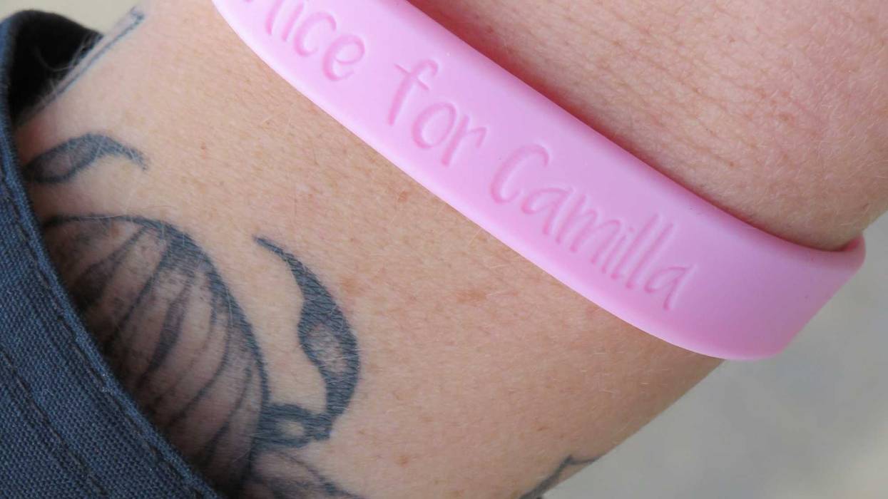 Naugatuck police are wearing "Justice for Camilla" wristbands as they search for Christopher Francisquini, who's been on the run since his baby daughter was killed Nov. 18