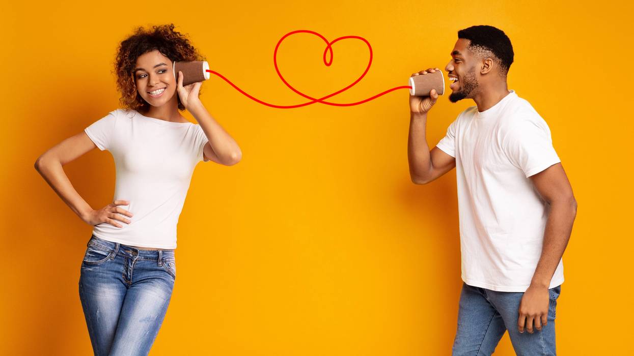 Navigating the romantic and dating world can be stressful, especially around Valentine's Day and especially in the modern digital era.