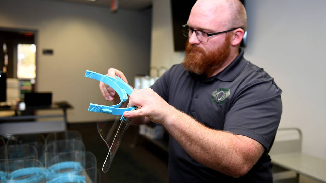 Navy 3D printer