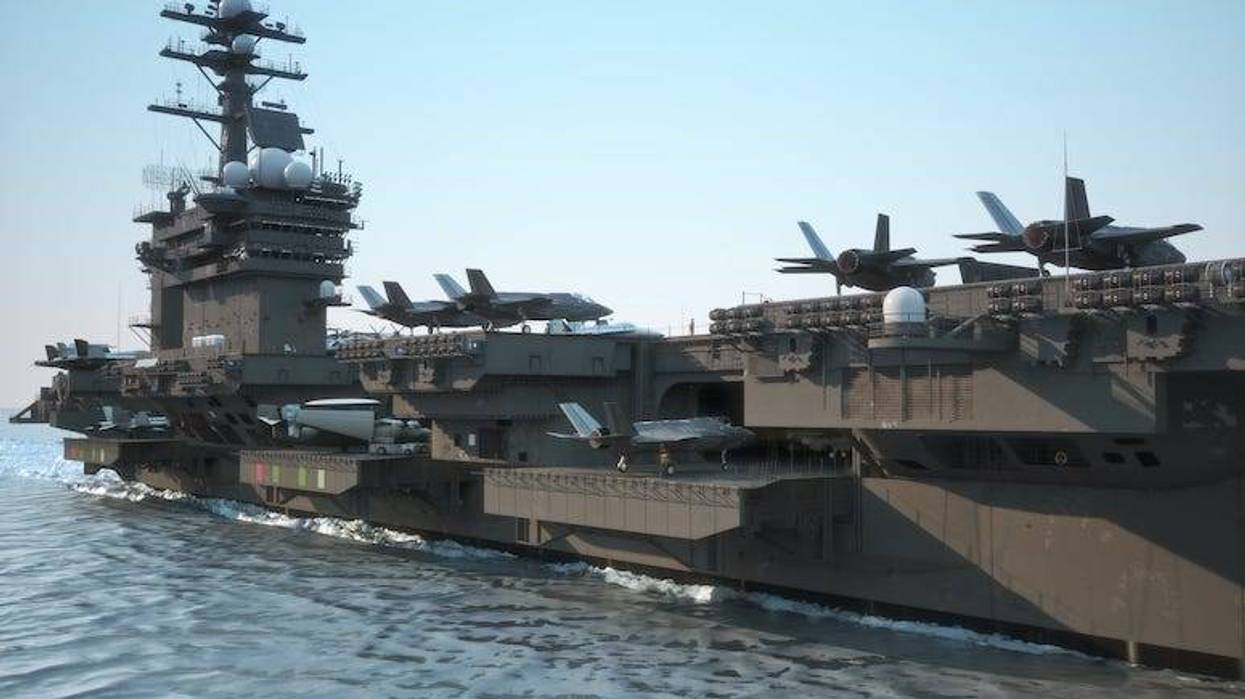Navy, Aircraft Carrier, Crew, Planes