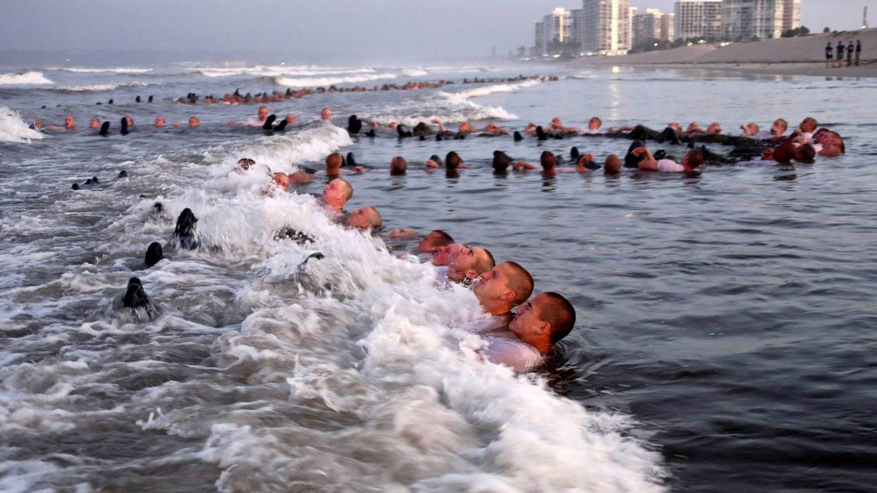 Navy Commando First Female
