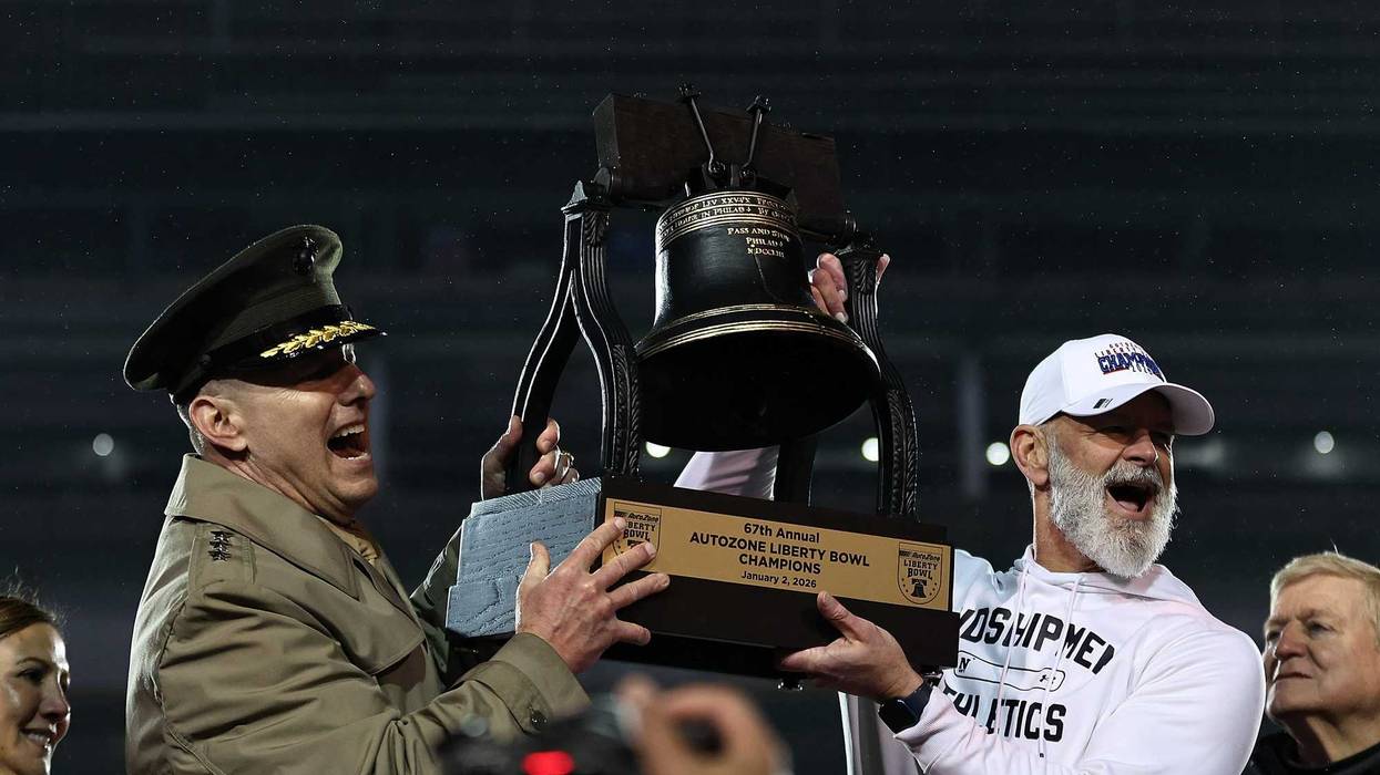 Navy Football 2026 AutoZone Liberty Bowl Champions