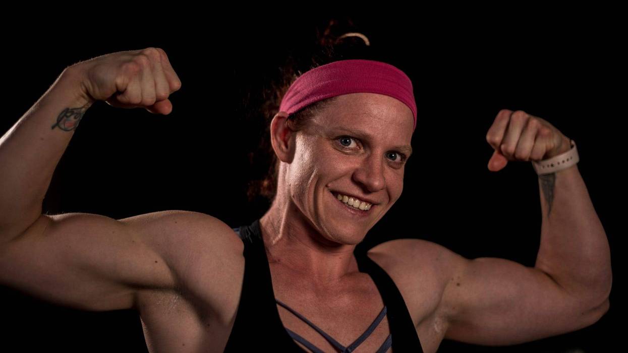 Navy nurse, Marine vet competes in U.S. Strongman Nationals