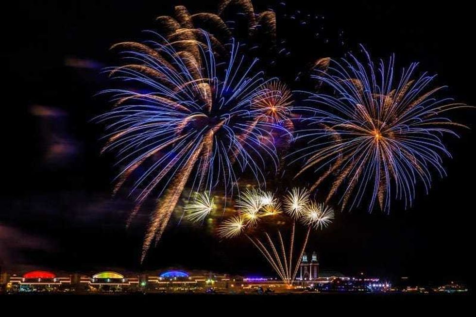 Navy Pier Fireworks