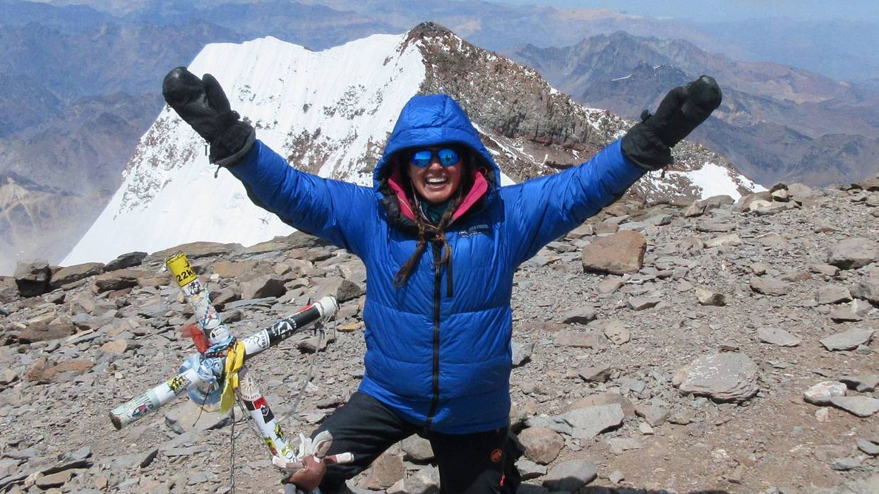 Navy veteran completes solo climb up Mt. Aconagua