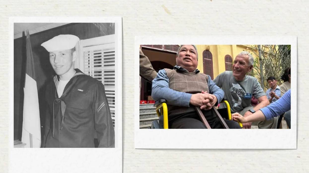 Navy vet finds healing in Vietnam after 54 years