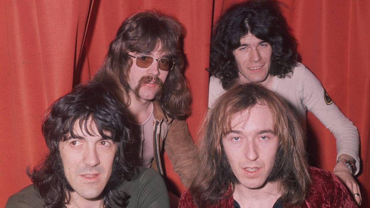 Nazareth (Dan McCafferty, Manny Charlton, Pete Agnew, Darrell Sweet)